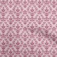 thumbnail image 1 of oneOone Silk Tabby Light Pink Fabric Damask Craft Projects Decor Fabric Printed By The Yard 42 Inch Wide, 1 of 4