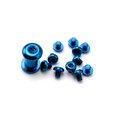 thumbnail image 1 of ziyahi Petite Poignée de Vis Vis à Ongles Vis de Réparation de Rivets Ménagers Atelier de Réparation Large Application Pièces de Rechange Noir Bleu, 1 of 6
