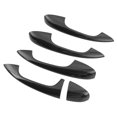 thumbnail image 1 of Door Handle Cover, Carbon Fiber Style Door Handle Trim 5 Pcs  For Car Replacement For  GLC-Class X253 2016-2018, 1 of 8