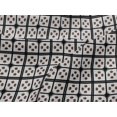 thumbnail image 4 of oneOone Viscose Jersey Fabric Check Ikat Print Fabric By The Yard 60 Inch Wide, 4 of 5