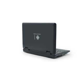 Ordinateur portable T&C Netbook pour enfants. Portable 7" Écran de pouce alimenté par Android 13.0 Système d'exploitation, USB, Bluetooth, Wi-Fi noir