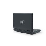 Ordinateur portable T&C Netbook pour enfants. Portable 7" Écran de pouce alimenté par Android 13.0 Système d'exploitation, USB, Bluetooth, Wi-Fi noir