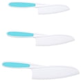 thumbnail image 2 of QualitChoice 1Pc Fruits Slicer Plastic Kids Vegetable Cakes Bread Lettuce Salad Cooking Tableware No.04, 2 of 6
