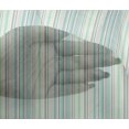 thumbnail image 3 of oneOone Viscose Chiffon Fabric Multicolor Stripe Print Fabric By Yard 42 Inch Wide, 3 of 3