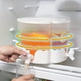 thumbnail image 1 of Graflsoa Distributeur Multi-Boissons Rotatif à 360° avec Robinet - Capacité Compacte de 6,4 L pour Fêtes, Base Non Incluse, 1 of 6