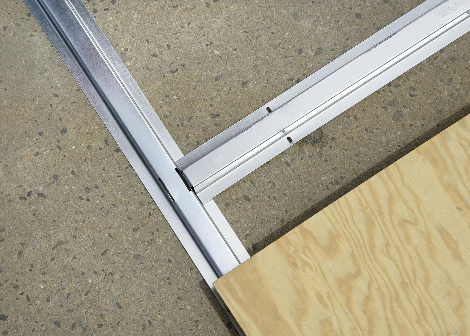 Arrow Grey Floor Frame Kit For Ezee Shed 10 X7 & Yardsaver Shed 4X7 Ft.