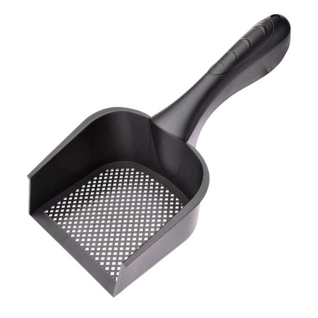 Thinsony Cat Litter Scooper Spoon with Long Litter Handle Pet Deep Cat Style A 1Set