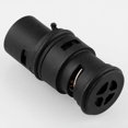 thumbnail image 3 of 2X  Radiator Coolant Expansion Thermostat Tank for  E46 X3 E53 E83 E85 17111437362, 3 of 7