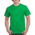 thumbnail image 1 of Gildan Mens Heavy Cotton T-Shirt, S, Irish Green, 1 of 2