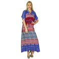 thumbnail image 2 of Bimba Women Long Maxi Custom Kaftan Rayon Caftan Coverup Gown, 2 of 6