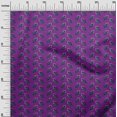 thumbnail image 2 of oneOone Tissu Viscose Georgette Imprimé Floral & Paisley au Mètre 42 Pouces de Large, 2 of 4