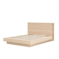 thumbnail image 4 of Nexera Marconi Platform Bed with Headboard, 4 of 9