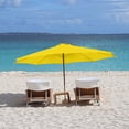 thumbnail image 4 of Outdoor Replacement Umbrella Canopy | Waterproof Polyester Sunshade Cover | Fits 6/8 Rib Frames | 21 Colors & 7 Sizes | Easy Install for Courtyard, Patio, Beach, Garden Umbrellas |, 4 of 5
