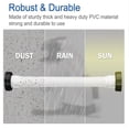 thumbnail image 4 of Pool Hoses for Above Ground Pools 15 Inch Diameter 59 Inch Long Replacement Hose for Efficient Filtration and, 4 of 6