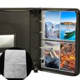 thumbnail image 3 of 20 Sheets of Photo Album Refill Pages Clear Photo Sleeves Transparent Photo Album Replacement Pages, 3 of 8
