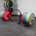 thumbnail image 5 of Yiwa Rubber Bumper Weight Set - 2 Inch Barbell Plates for Home Gym Strength Training, 5 of 5