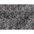 thumbnail image 4 of oneOone Viscose Jersey Green Fabric Florals Craft Projects Decor Fabric Printed By The Yard 60 Inch Wide-G1G, 4 of 5