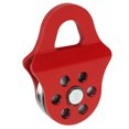 thumbnail image 2 of Winch Snatch Block, Heavy Duty Winch Pulley 4T Load Bearing Capacity  Operation Powerful  For ATVs, 2 of 8