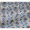 thumbnail image 5 of oneOone Cotton Jersey Blue Fabric Sea Life Pattern Craft Projects Decor Fabric Printed By The Yard 58 Inch Wide, 5 of 5