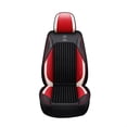 thumbnail image 4 of Maidao Car Seat Covers Full Set Leather for Mercedes-Benz for CLK320 1999-2009 5 Seats Water Resistant Front Rear Cushion Protector Red, 4 of 9