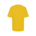 thumbnail image 2 of Innerwin Tee Butterfly Letter Printed Ladies T Shirt Holiday Short Sleeve Basic Tops Golden XXL, 2 of 5