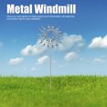 thumbnail image 1 of Wind Catcher,Metal Windmill Wind Powered Decoration Metal Windmill Metal Wind Sculptures Best in its Class, 1 of 8