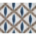 thumbnail image 4 of oneOone Tissu en Coton Flex Imprimé Ikat Diamant BTY 40 Pouces de Large, 4 of 4