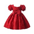 thumbnail image 2 of TopLLC Robes de Filles Robe de Soirée Robe de Princesse Robe à Sequins Robe de Mariage Perle Robe de Fille, 2 of 4