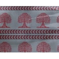 thumbnail image 4 of oneOone Georgette Viscose Fabric Arrow & Tree Block Print Fabric By Yard 42 Inch Wide, 4 of 4