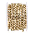 thumbnail image 3 of Chaîne de Strass, 10 Yards/Roll Strass Chaîne Strass Garnitures Chaîne Embellissements Design Exquis, 3 of 14
