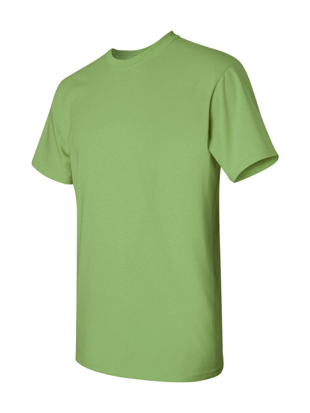 Gildan - Heavy Cotton T-Shirt - 5000 - Kiwi - Size: 3XL