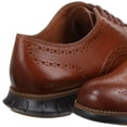 thumbnail image 3 of Cole Haan Richelieu Richelieu à Bout Golf pour Homme en Cuir Brun Britannique, 11 US, 3 of 4