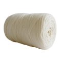 thumbnail image 2 of Fil à Tricoter Macramé Crochet Tapis Couverture Coussin Doux Fil Spaghetti Beige, 2 of 8