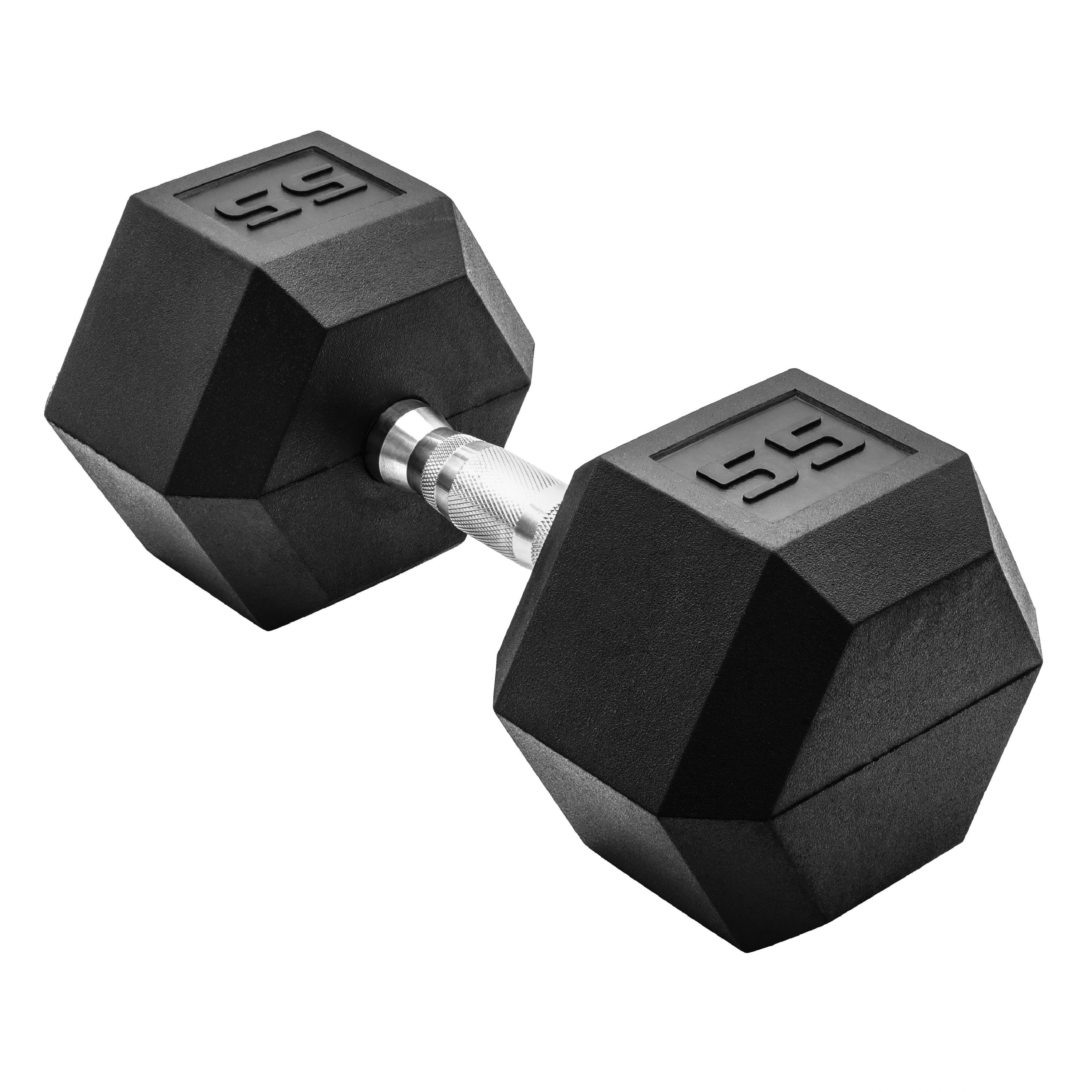 CAP Barbell Coated Hex Dumbbell, Single 3 - 100 lb