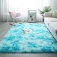 thumbnail image 1 of LSLJS Soft Rug for Living Room, Area Rug for Bedroom, Modern Furry Floor Carpets Washable Rug for Bedroom Floor Sofa Living Room Home Decor, 1 of 3