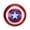 Red Shield, variant on 32CM New Captain America Figure Toys The Avengers Captain America Shield Light-Emitting & Sound Cosplay Property Boys Toy Gift