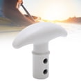 thumbnail image 3 of Slim Fly Fishing Box T Paddle Handle Pvc Canoe Kayak Surfboard Dinghy Inflatable Boat Paddle T Shaped Handle End Parts Sories, 3 of 7