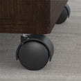 thumbnail image 3 of Series C 3 Drawer Assembled Mobile File Cabinet in Mocha Cherry -Engineered Wood, 3 of 8