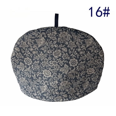 Luckyn Tea Cosy Cotton Teapot Warmer Fabric Insulated Teapot Cover Novelty Kitchen Hood for Kettle Coffee Pot Tea Pot Warmer Hood Insulation Dust Protection