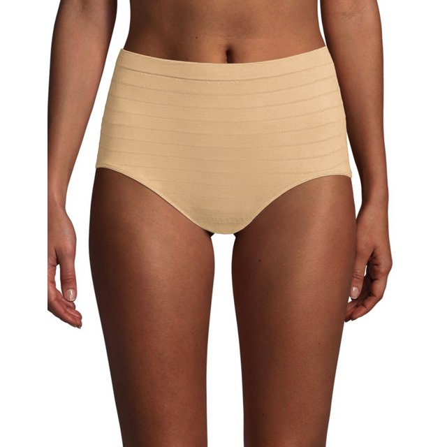 Bali Womens Comfort Revolution Microfiber Brief 3-Pack, 8/9