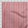 thumbnail image 4 of oneOone Coton Flex Tissu Rouge Rayures Matériel de Couture Tissu Imprimé au Yard 40 Pouces de Large, 4 of 4