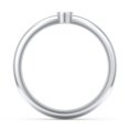 thumbnail image 2 of Classic Bezel Set Birthstone Ring - Garnet (January), 2 of 4