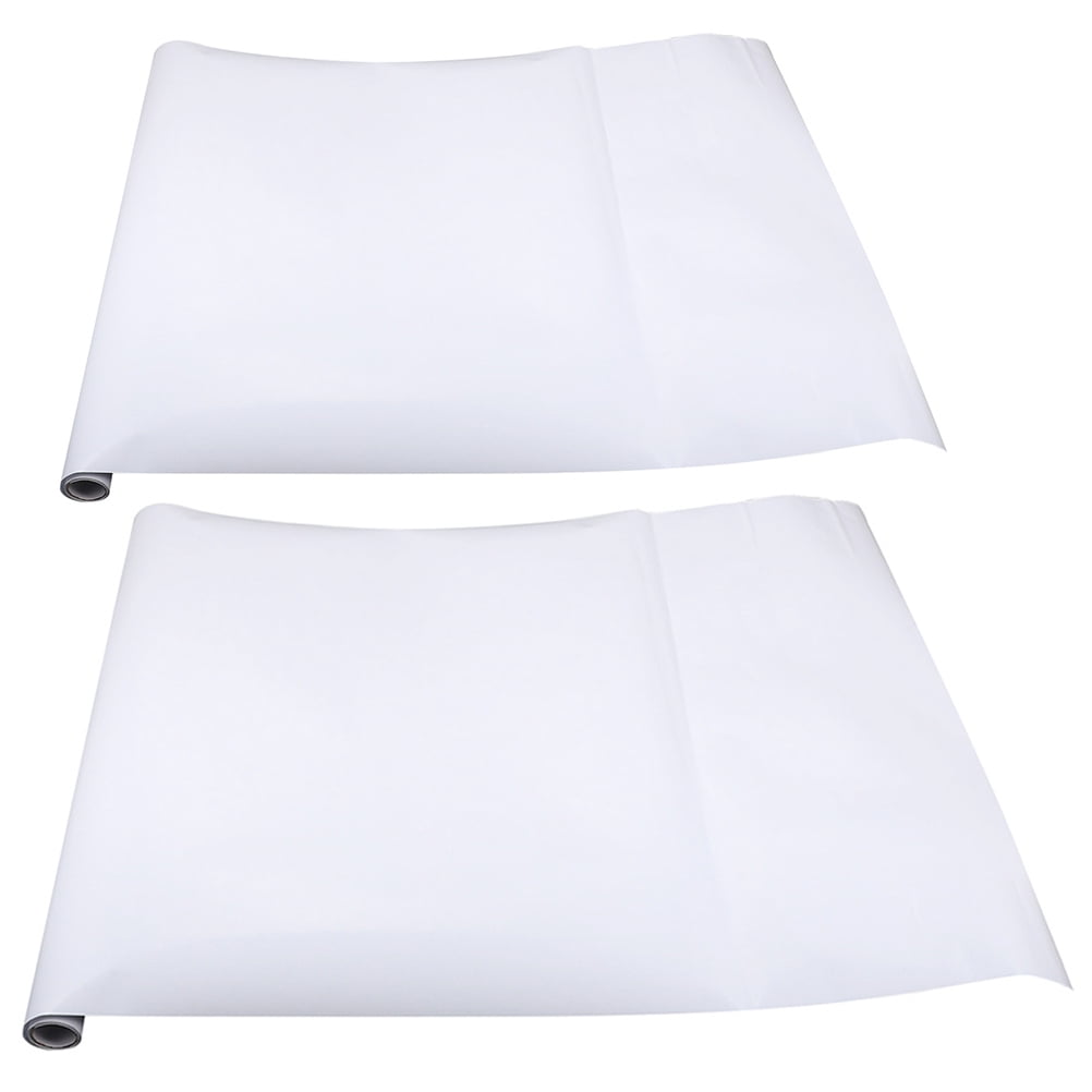 1 Set of Home Whiteboard Dry Erase Sheet Erasable White Board Sticker White Board Sheet