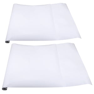 1 Ensemble de Home Whiteboard Dry Effase Sheet Erasable White Board Sticker White Board Sheet