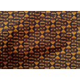 thumbnail image 4 of oneOone Cotton Cambric Fabric Leaves & Floral Block Print Sewing Fabric BTY 56 Inch Wide, 4 of 4
