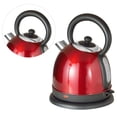 thumbnail image 3 of SNNROO Bouilloire Électrique en Acier Inoxydable 1,7l avec Arrêt Automatique et Protection Anti-Brûlure, 220V Rouge, 3 of 8