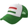 thumbnail image 1 of Flag of Tajikistan Mesh Back Trucker Cap Baseball Cap, 1 of 8