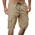 thumbnail image 2 of Diufon Shorts Cargo de Randonnée pour Hommes Imprimés Décontractés Printemps Été avec Poches, 2 of 5