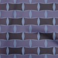 thumbnail image 1 of oneOone Rayon Violet Fabric Floral Sewing Craft Projects Fabric Prints By Yard 56 Inch Wide, 1 of 4