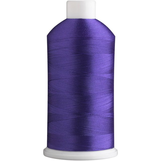 SuperB Polyester Embroidery Thread 40wt 5000m. Rainbow Violet 1331